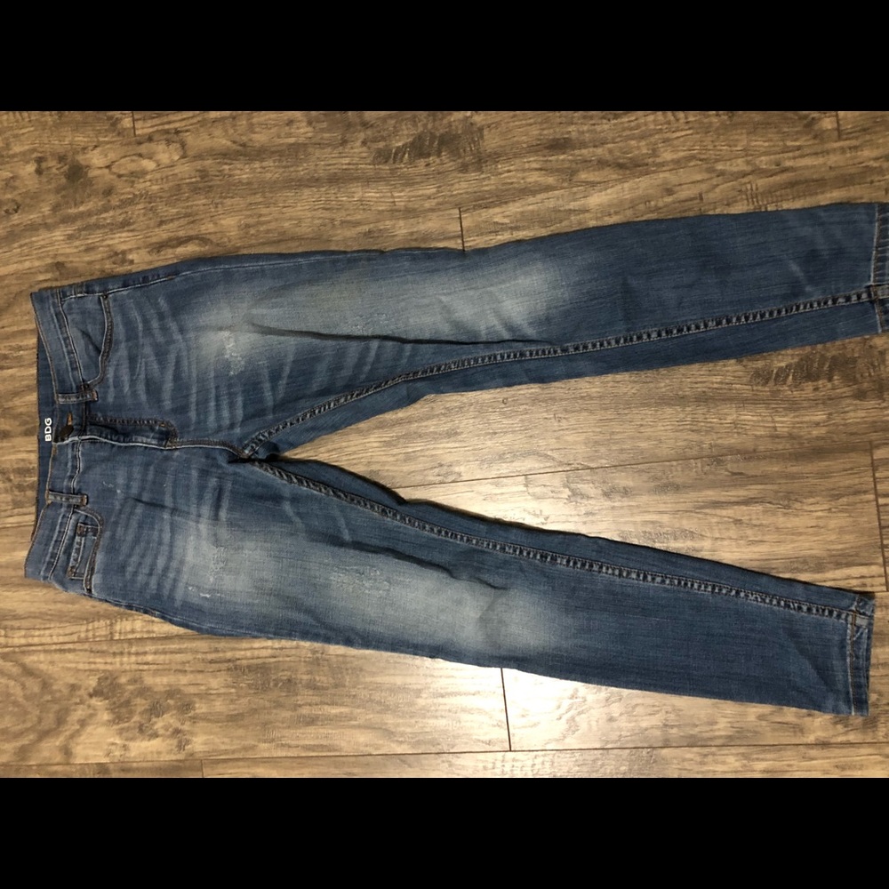 BDG Mid Rise Jeans